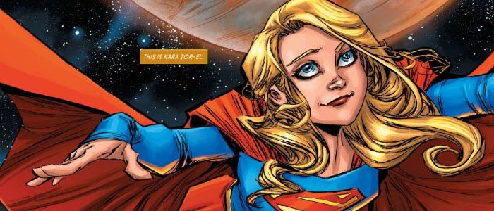 Supergirl Radio Rebirth – Supergirl #1