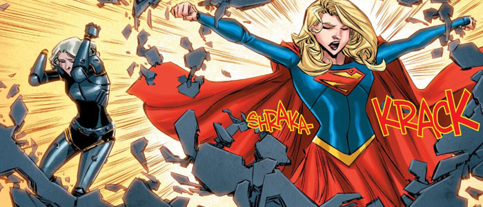 Supergirl Radio Rebirth – Supergirl #4