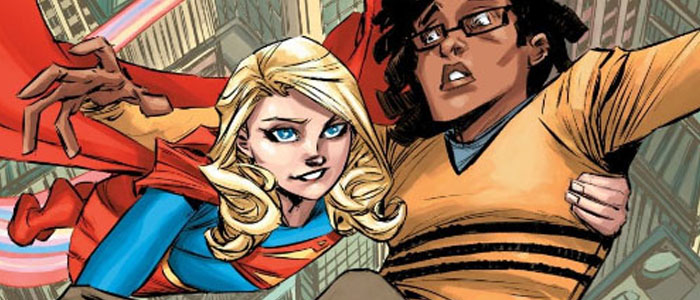 Supergirl Radio Rebirth – Supergirl #5