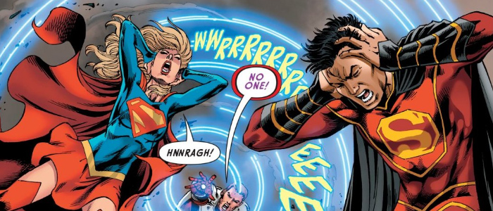 Supergirl Radio Rebirth – Supergirl #14