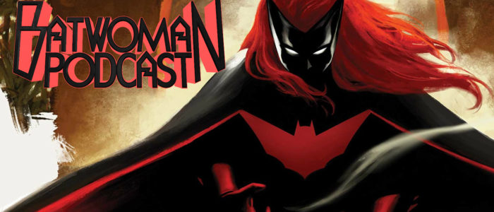 DC TV PODCASTS LAUNCHES BATWOMAN PODCAST – PRESS RELEASE
