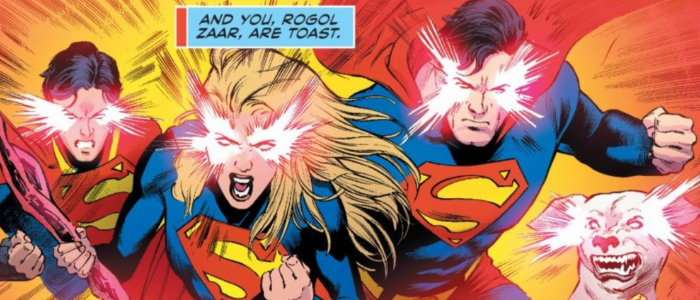 Supergirl Radio Rebirth – Supergirl #31