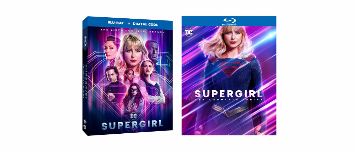 Supergirl: Flying Into Homes on Blu-ray™ & DVD March 8, 2022