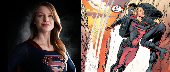 Supergirl Radio – Season 0: “Man Of Steel” Prequel Comic and Costume Talk