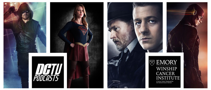 DC TV Podcasts Charity 2015: Supergirl Radio