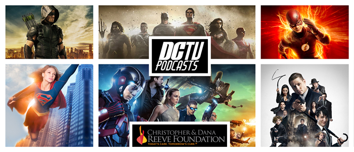 DC TV Podcasts Charity 2016: Supergirl Radio Awards – Season 1