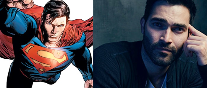 Teen Wolf’s Tyler Hoechlin Cast As Superman On Supergirl