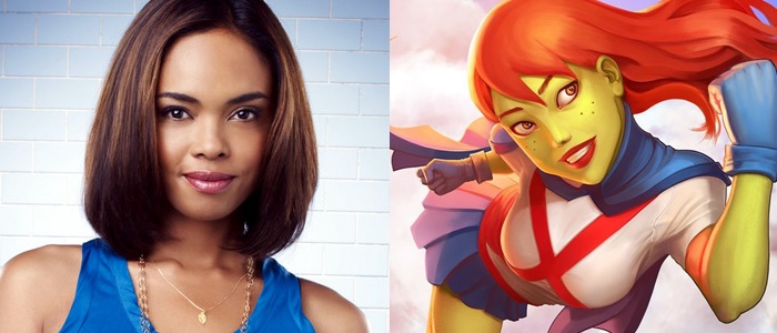 Supergirl Casts Sharon Leal As Miss Martian