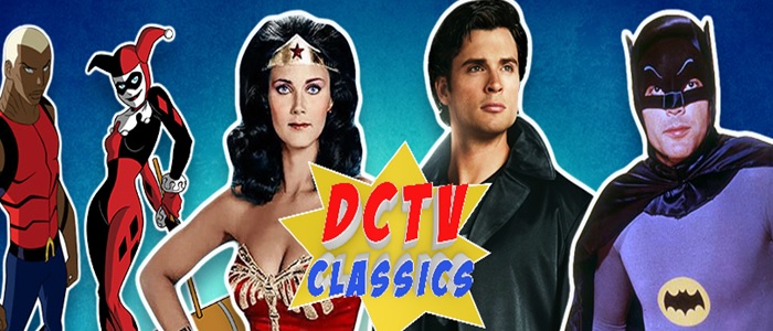 DC TV PODCASTS LAUNCHES DC TV CLASSICS – PRESS RELEASE