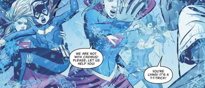 Supergirl Radio Rebirth – Batgirl Annual #1