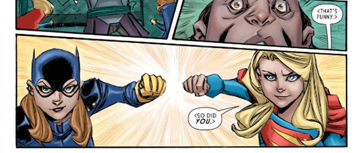 Supergirl Radio Rebirth – Supergirl #10