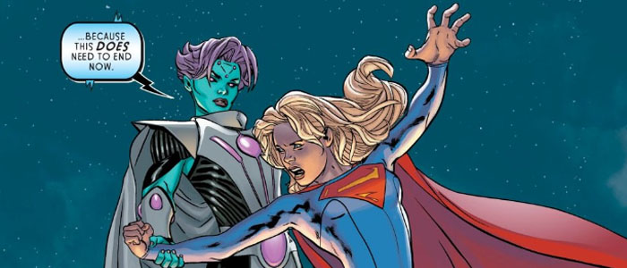 Supergirl Radio Rebirth – Supergirl Annual #1
