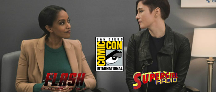 SDCC 2019 – Supergirl Interview: Chyler Leigh & Azie Tesfai On Alex & Kelly In Season 5