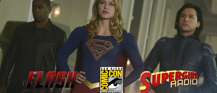 SDCC 2019 – Supergirl Interview: Jesse Rath & David Harewood On Leviathan & Crisis on Infinite Earths In Season 5