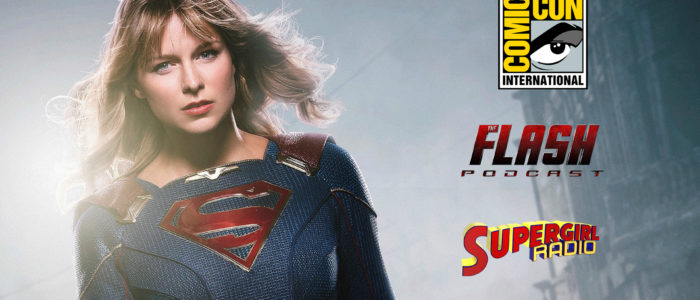 SDCC 2019 – Supergirl Interview: Melissa Benoist & EP Sarah Schechter On 100th Episode & New Big Bad In Season 5