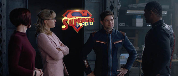 Supergirl Radio Season 5 – Episode 11: Back from the Future – Part One