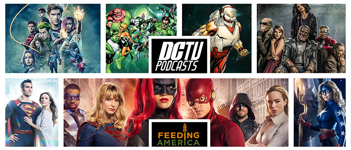 DC TV Podcasts Charity 2020: Supergirl Radio Awards – Season 5