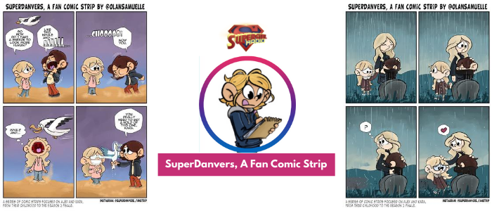 Supergirl Radio Season 5.5 – SuperDanvers, A Fan Comic Strip