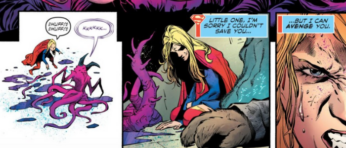 Supergirl Radio Rebirth – Supergirl #27