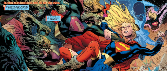 Supergirl Radio Rebirth – Supergirl #28
