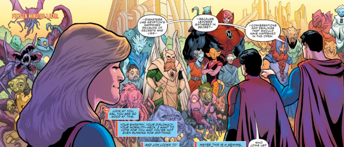 Supergirl Radio Rebirth – Supergirl #33