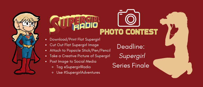 Flat Supergirl Photography Contest!