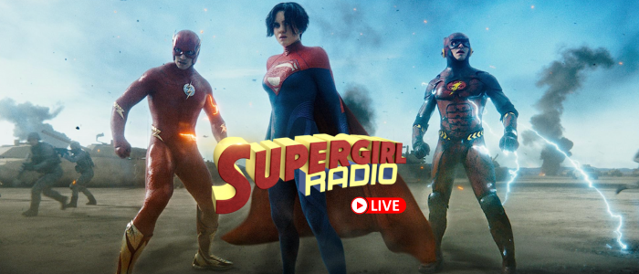 Supergirl Radio – The Flash (Movie Review)