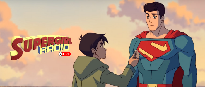 Supergirl Radio – My Adventures with Superman Season 1: “My Interview With Superman”
