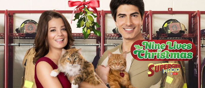 Supergirl Radio – The Nine Lives of Christmas (Movie Review)
