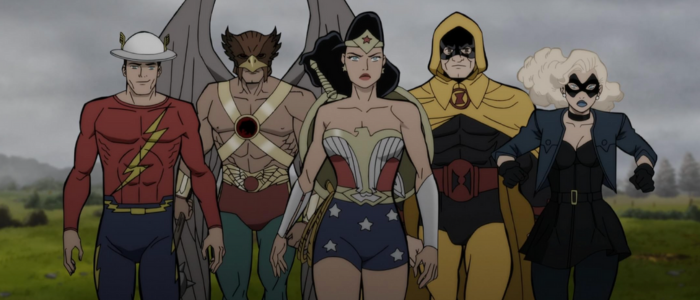 Supergirl Radio – Justice Society: World War II