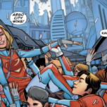 Supergirl Radio Rebirth – Supergirl Annual #2