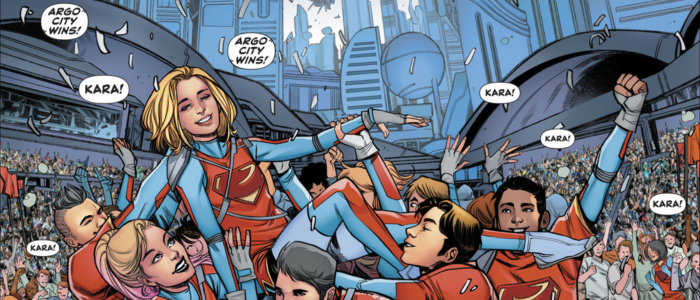 Supergirl Radio Rebirth – Supergirl Annual #2